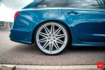 Audi RS6 Avant on Vossen Wheels (CV10) 2019 года